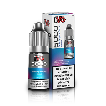 IVG 6000 Nic Salt – 10ml E-Liquid (Box of 10) IVG